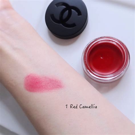 chanel n1 lipstick|chanel cheek balm.